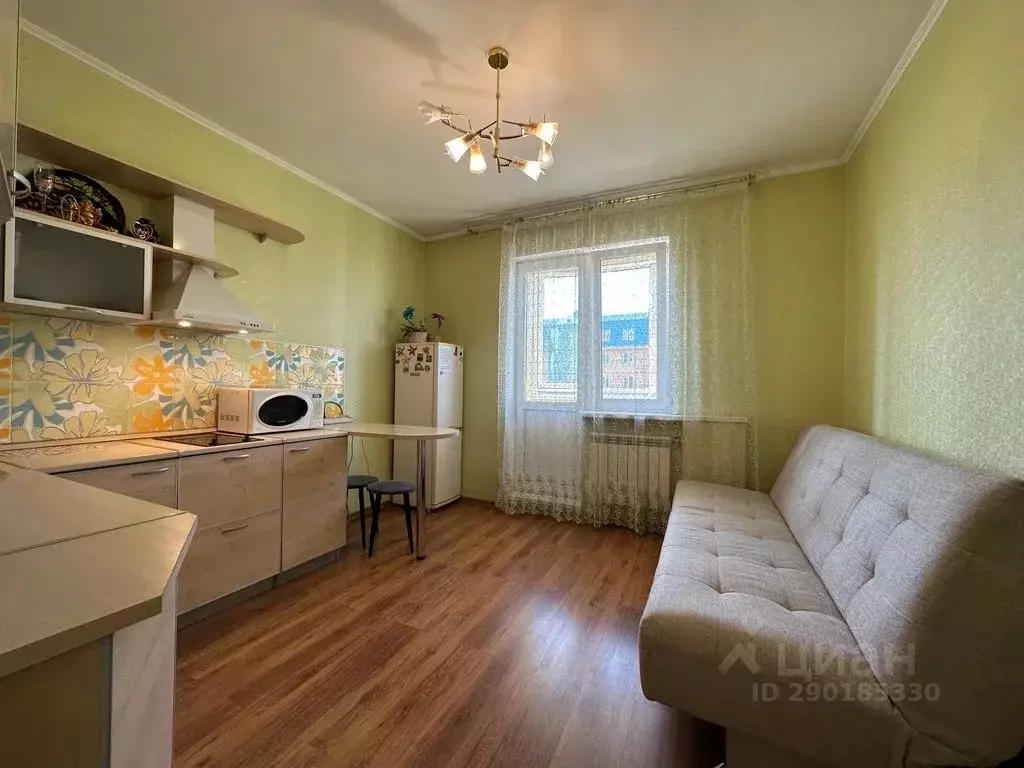 1-к кв. Бурятия, Улан-Удэ ул. Смолина, 54А (50.0 м) - Фото 1