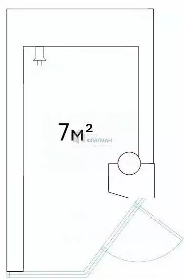 Помещение свободного назначения в Москва бул. Яна Райниса, 2К1 (7 м) - Фото 2