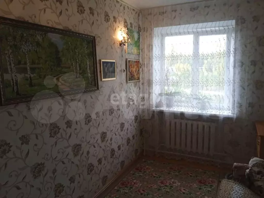 3-к. квартира, 57,6м, 2/2эт. - Фото 0