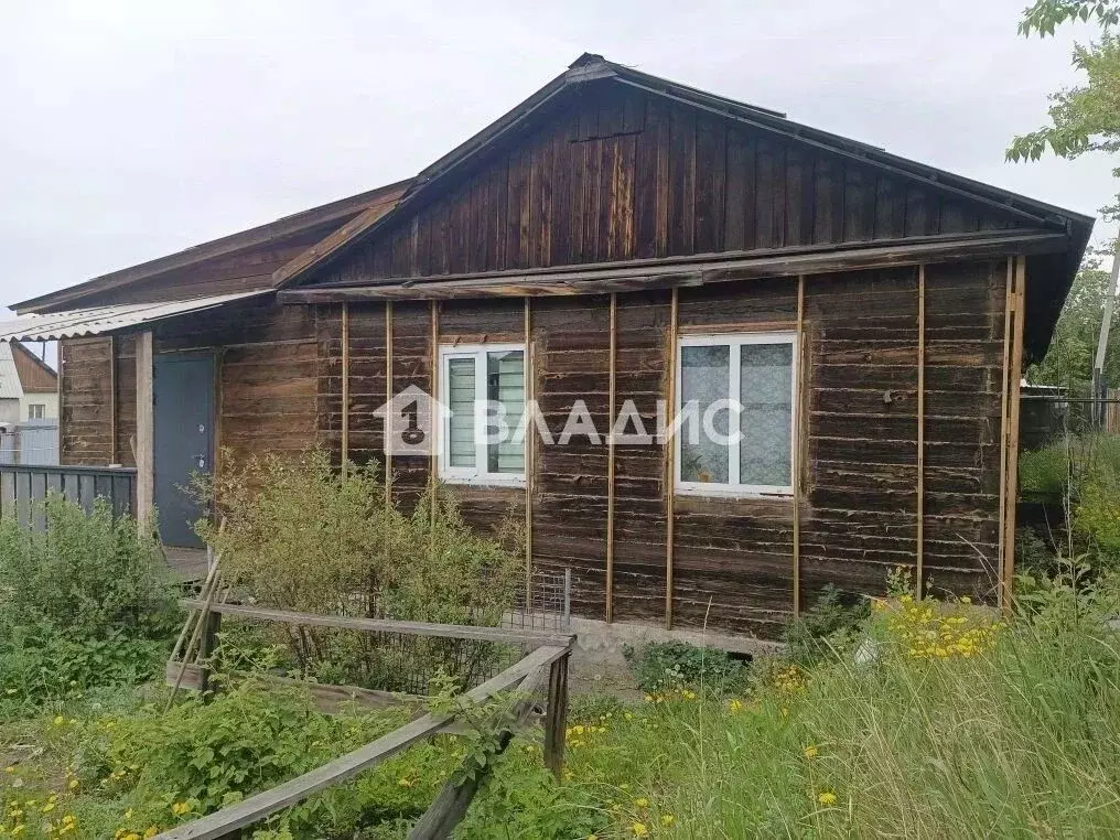 Дом в Бурятия, Улан-Удэ Заречный мкр, ул. Мерецкова, 14 (41 м) - Фото 1
