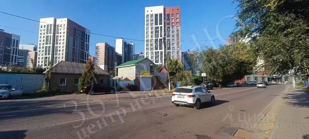 Участок в Воронежская область, Воронеж ул. Пирогова, 2 (13.7 сот.) - Фото 1