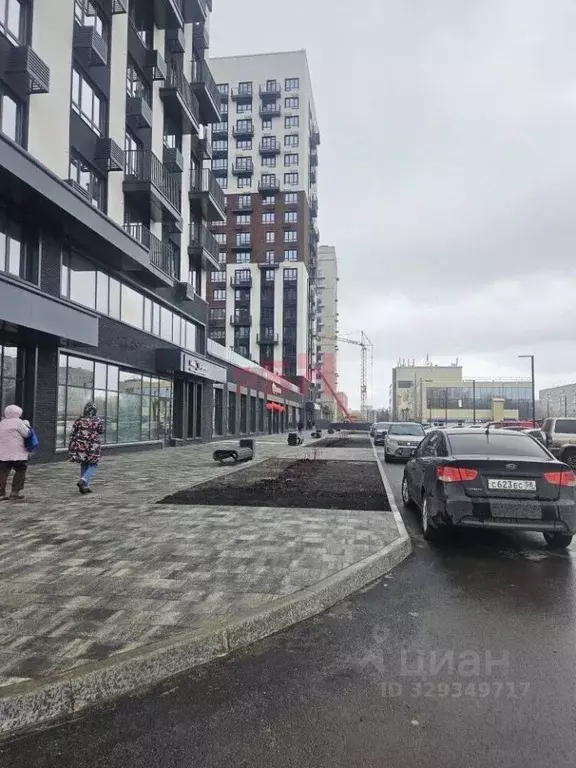 Торговая площадь в Пензенская область, Пенза Тернопольская ул. (150 м) - Фото 2