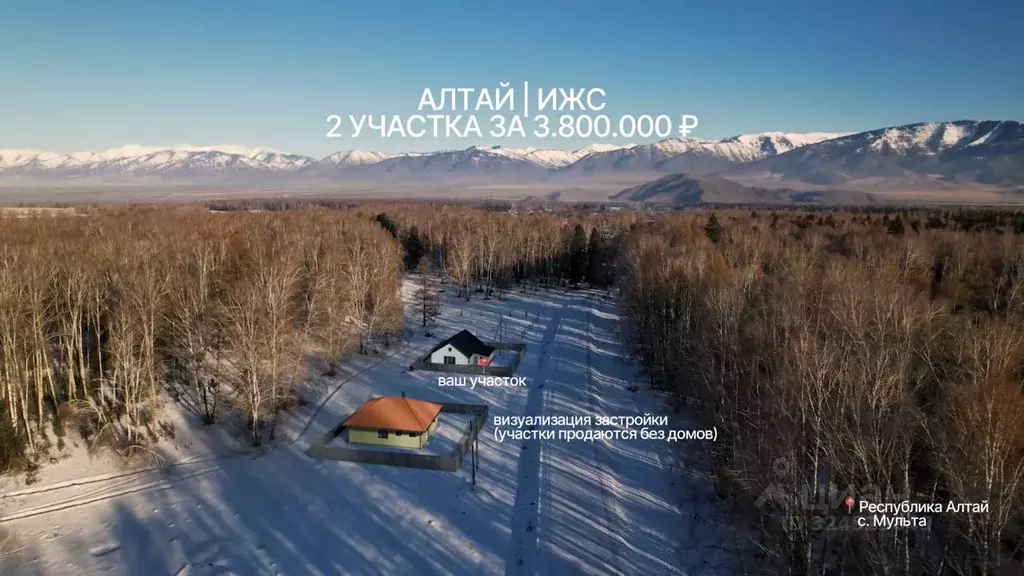 Участок в Алтай, Усть-Коксинский район, с. Мульта  (23.0 сот.) - Фото 2