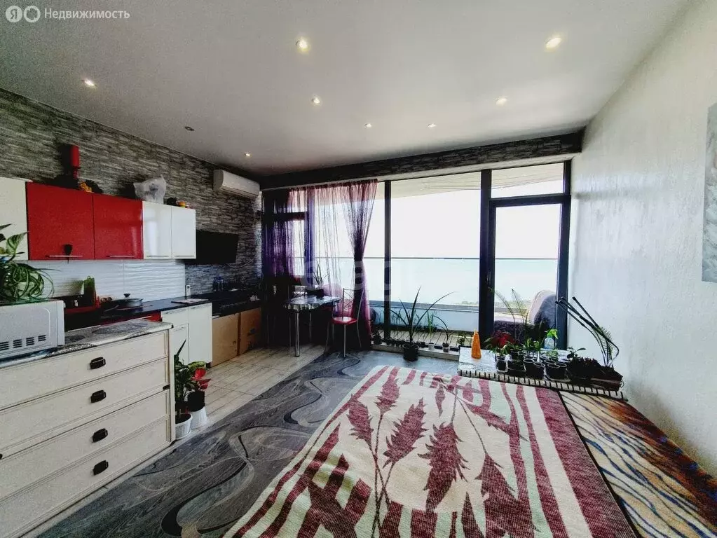 Квартира-студия: Кореиз, Мисхорский спуск, 1Е (31.6 м) - Фото 1