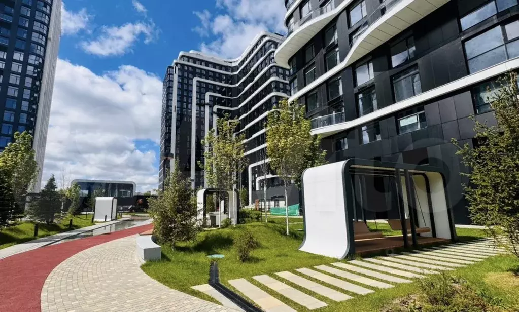 Студия Москва ул. Нижние Мневники, 16к3 (28.5 м) - Фото 1