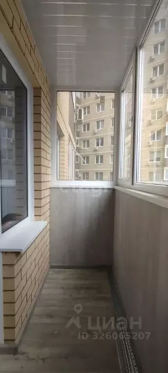 Студия Краснодарский край, Краснодар ул. Домбайская, 55к2 (29.9 м) - Фото 2