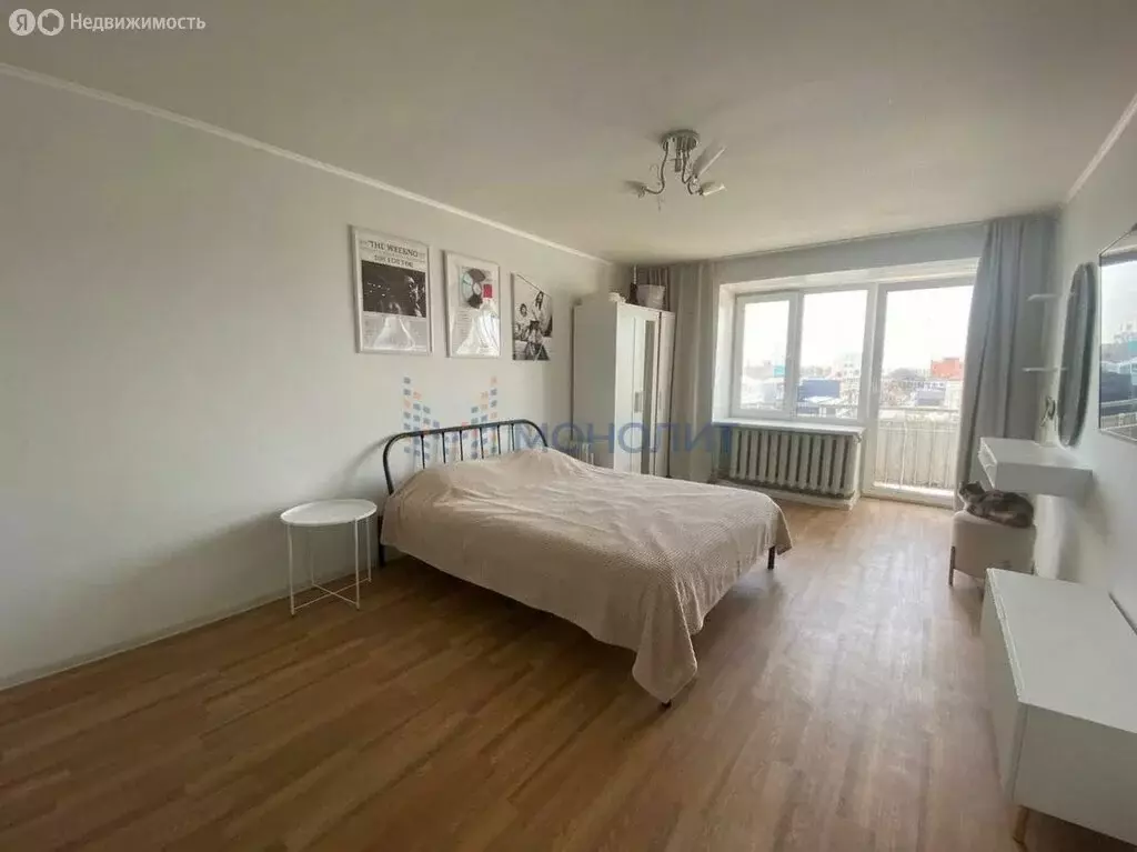 1-комнатная квартира: Бор, улица Ленина, 131 (31.3 м) - Фото 1