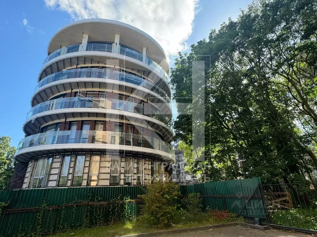 1-к кв. Калининградская область, Светлогорск ул. Верещагина, 10 (68.7 ... - Фото 2