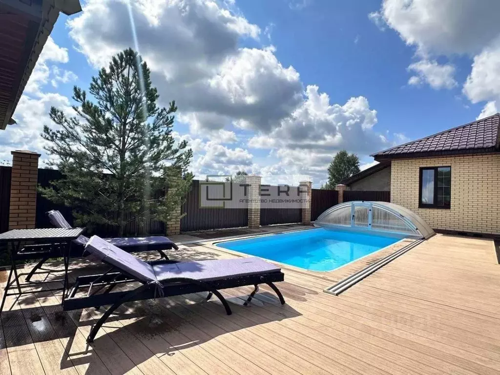 Коттедж в Башкортостан, Уфа городской округ, с. Федоровка ул. ... - Фото 1