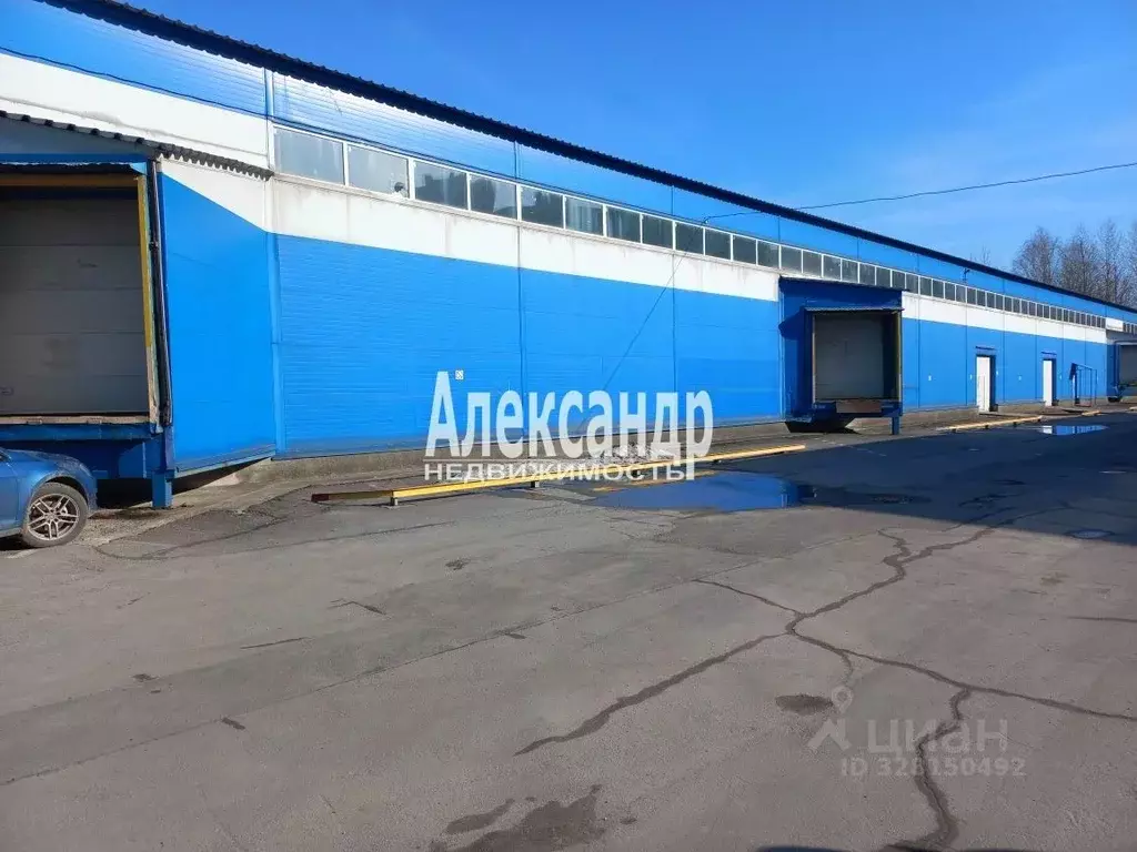 Склад в Санкт-Петербург ул. Латышских Стрелков, 29к3Ж (730 м) - Фото 2