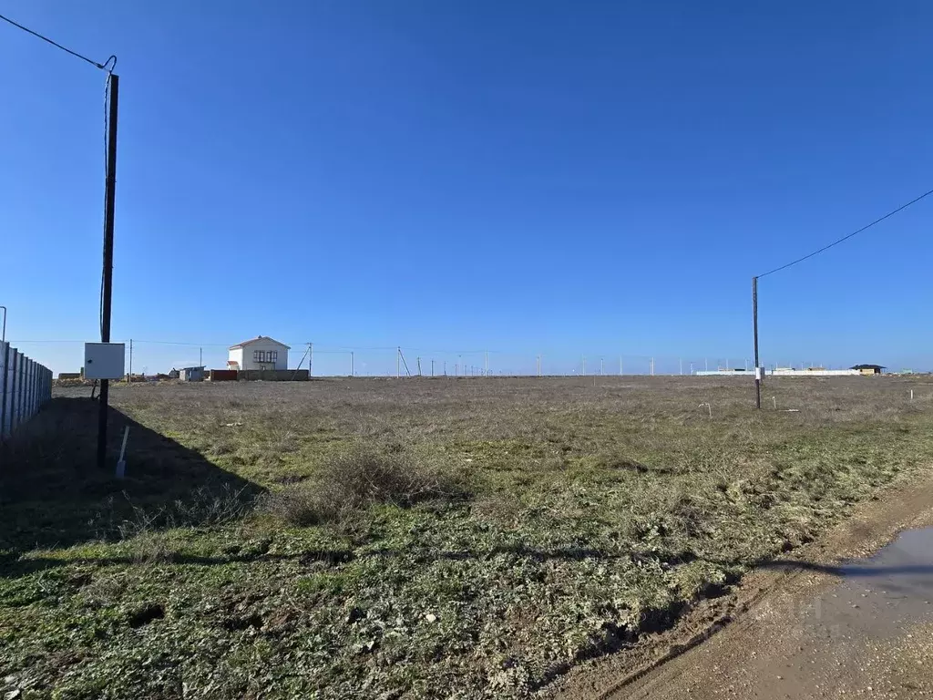 Участок в Крым, Сакский район, Молочненское с/пос, с. Витино ул. ... - Фото 1