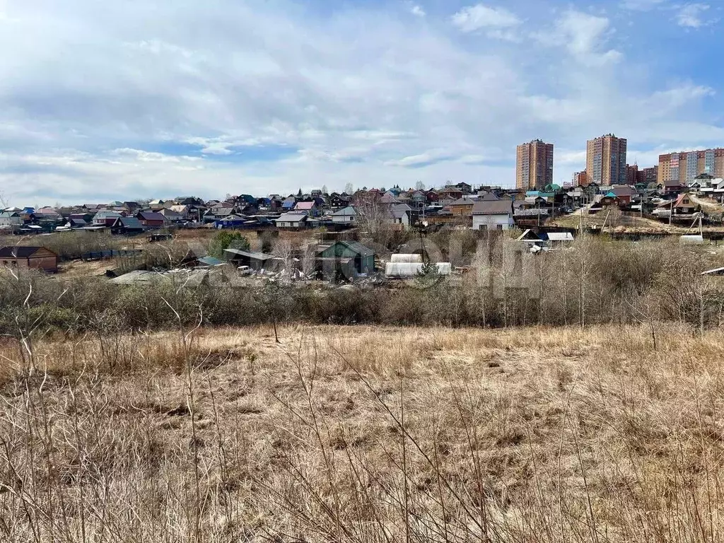 Участок в Иркутская область, Иркутск ул. 3-я Огородная (10.0 сот.) - Фото 1