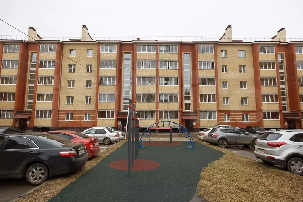 1-к. квартира, 40,1 м, 5/5 эт. - Фото 0