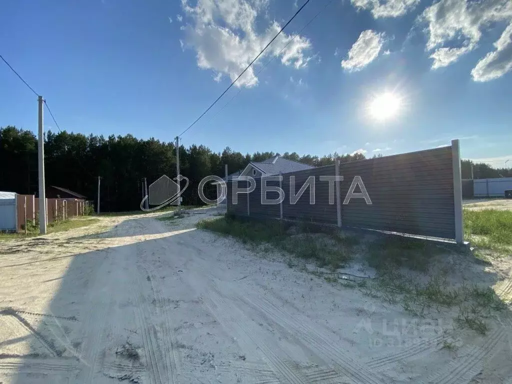 Участок в Тюменская область, Тюменский район, д. Криводанова  (15.6 ... - Фото 1