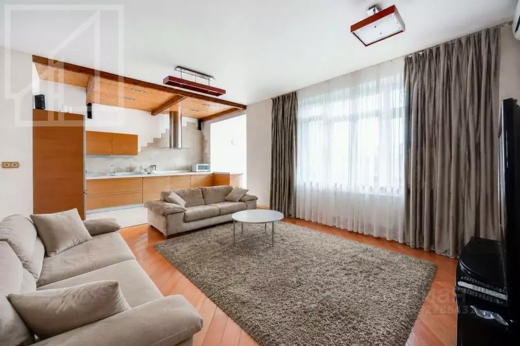 3-к кв. Москва Климентовский пер., 2 (130.0 м) - Фото 1