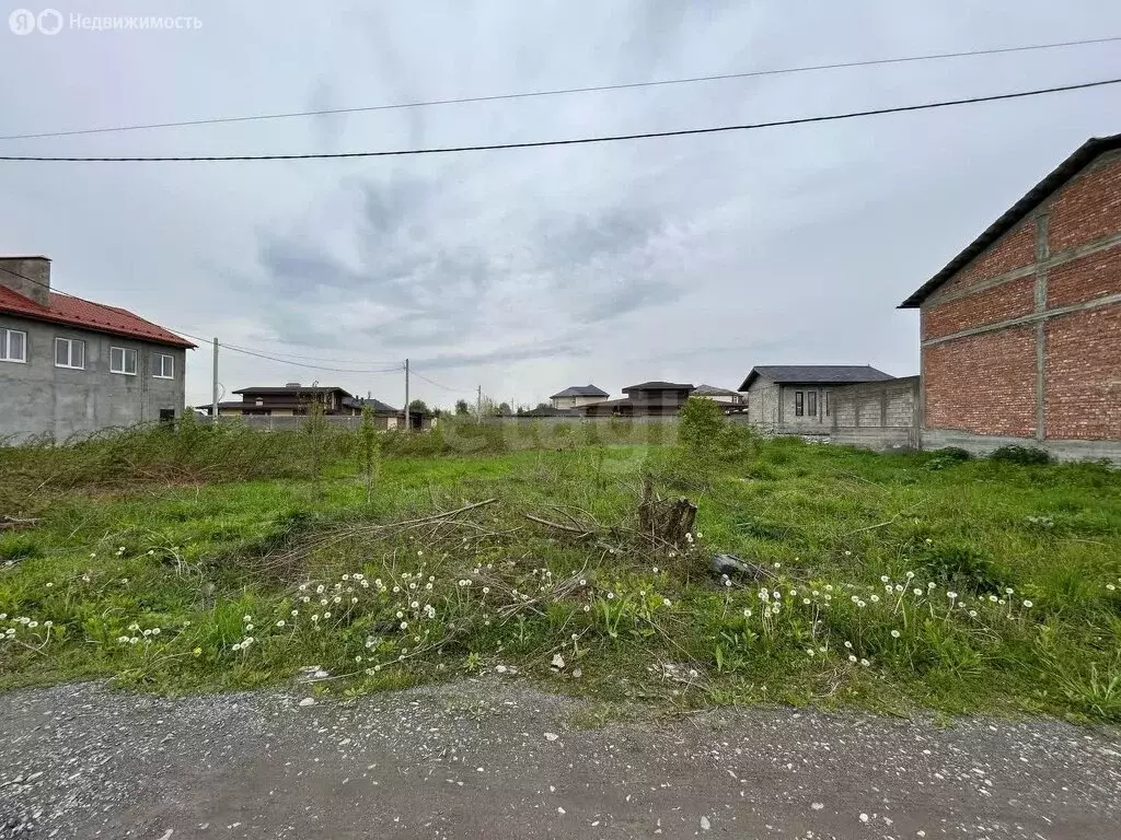 Участок в Владикавказ, 1-я улица Строителей (6 м) - Фото 1