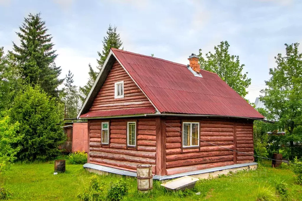 Дом в Ленинградская область, Тосненское городское поселение, Рубеж ... - Фото 0