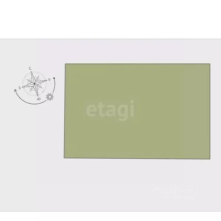 Участок в Смоленская область, Смоленский муниципальный округ, д. Лубня ... - Фото 2