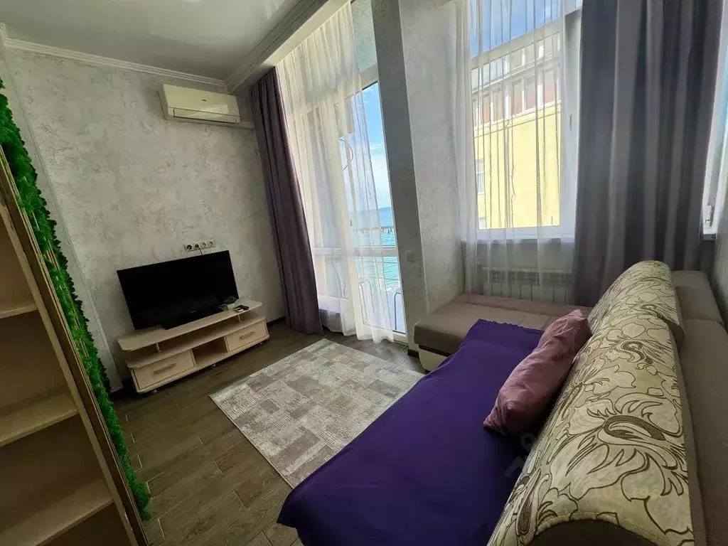 Студия Краснодарский край, Сочи ул. Просвещения, 118/1 (31.0 м) - Фото 2