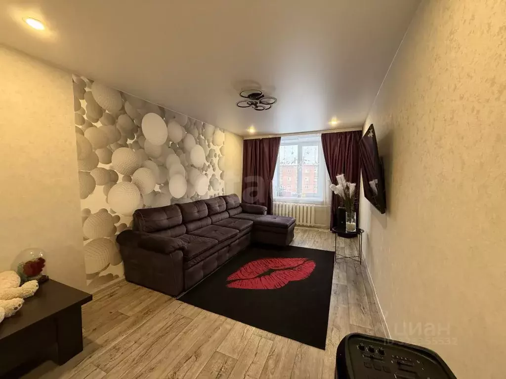 3-к кв. Красноярский край, Норильск Комсомольская ул., 28 (65.5 м) - Фото 1