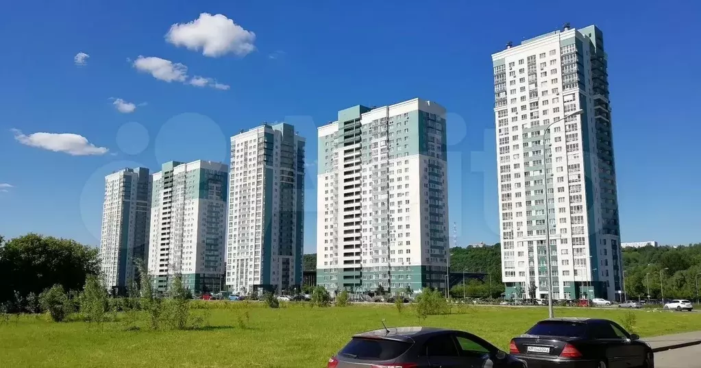 1-к. квартира, 39 м, 2/23 эт. - Фото 0