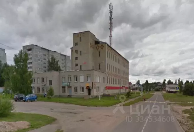 Помещение свободного назначения в Смоленская область, Сафоново 1-й ... - Фото 1