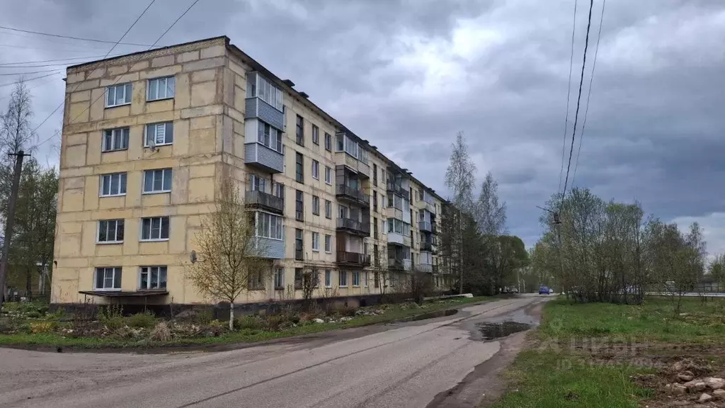 2-к кв. Новгородская область, Малая Вишера ул. Мерецкова, 2А (49.7 м) - Фото 0
