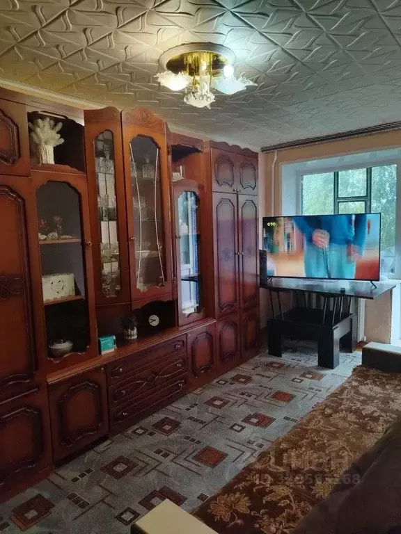 2-к кв. Тульская область, Чернь рп ул. Карла Маркса, 33 (41.1 м) - Фото 1