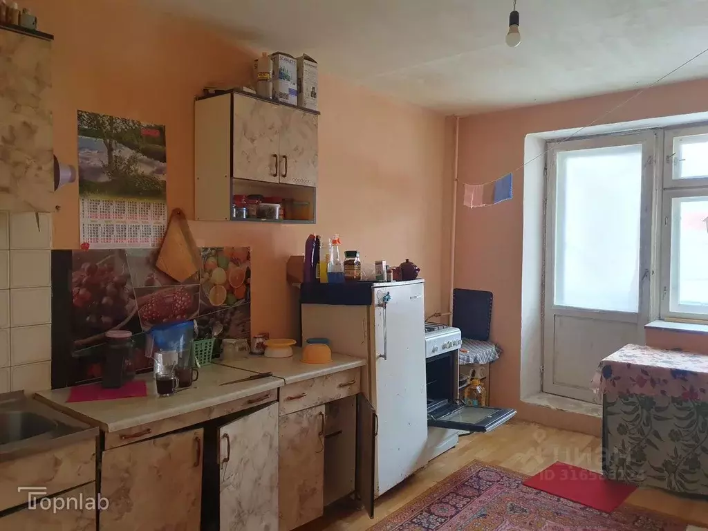 1-к кв. Тамбовская область, Тамбов Ореховая ул., 3 (43.6 м) - Фото 2