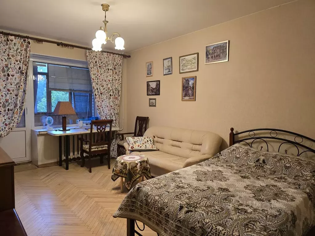 1-к кв. Москва ул. Верхняя Масловка, 27К2 (37.2 м) - Фото 0