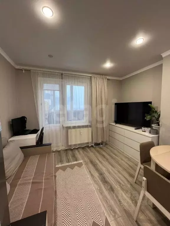 1-к кв. Татарстан, Казань ул. Натана Рахлина, 7Б (43.4 м) - Фото 1
