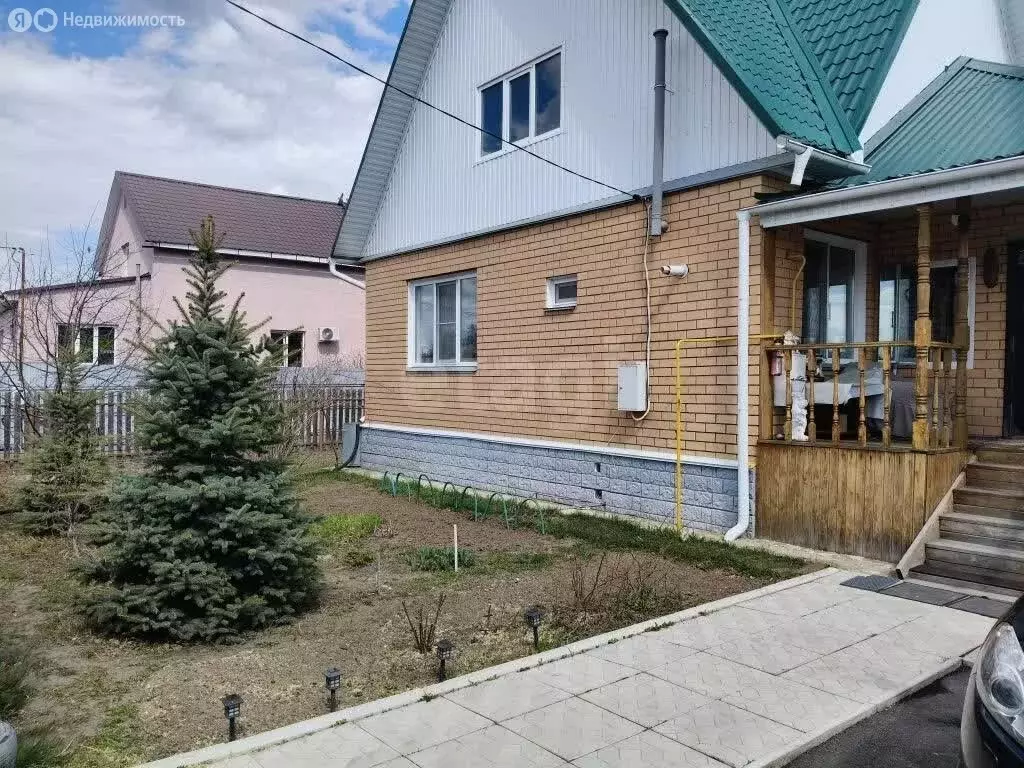 Дом в Курган, коттеджный посёлок Изумрудный, Малахитовая улица (87 м) - Фото 2