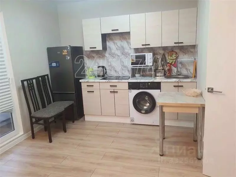 Студия Московская область, Балашиха ул. Яганова, 1 (32.0 м) - Фото 1