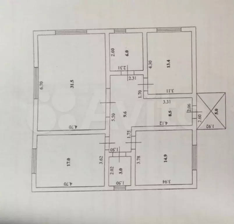 Дом 110 м на участке 10 сот. - Фото 1