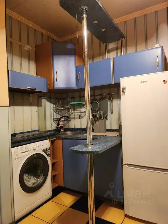 1-к кв. Москва ул. Плещеева, 24 (38.7 м) - Фото 1