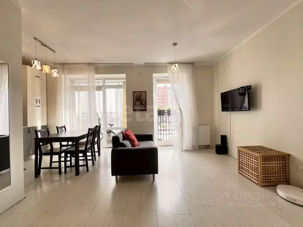 2-к кв. Ленинградская область, Ломоносовский район, Аннинское ... - Фото 1