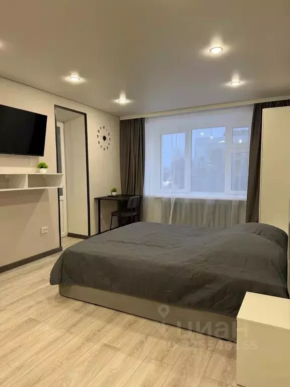 2-к кв. Татарстан, Казань ул. Татарстан, 52 (45.0 м) - Фото 2