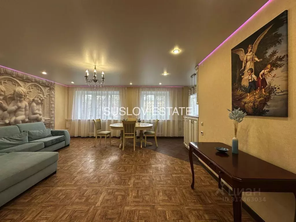Квартира, 3 комнаты, 94.9 м - Фото 0