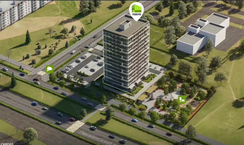 Продаётся квартира-студия, 38.4 м - Фото 0