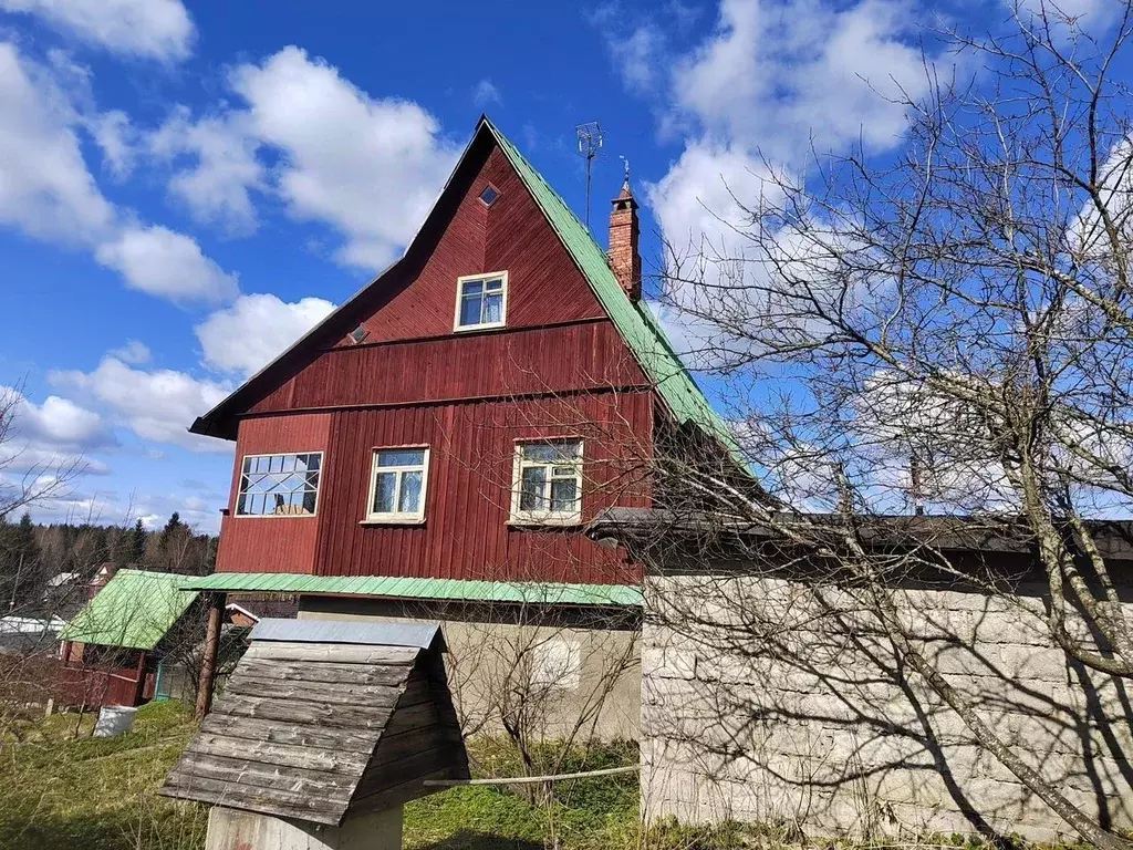 Дом в Ленинградская область, Всеволожский район, Куйвозовское с/пос, ... - Фото 1