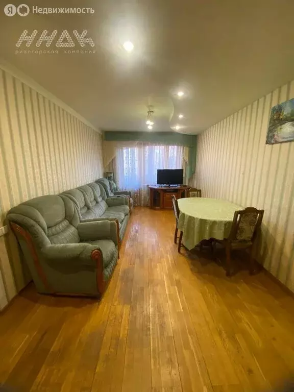 3-комнатная квартира: Нижний Новгород, улица Родионова, 17к2 (63.3 м) - Фото 1