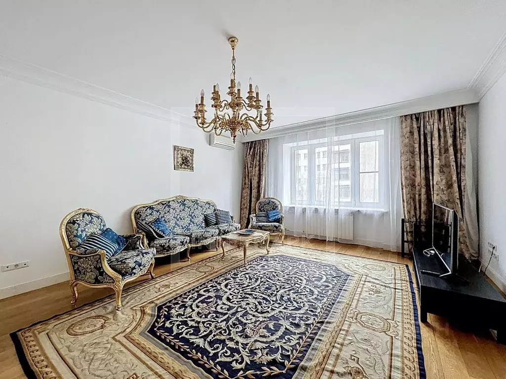 2-к кв. Москва пер. Сивцев Вражек, 20 (83.0 м) - Фото 1