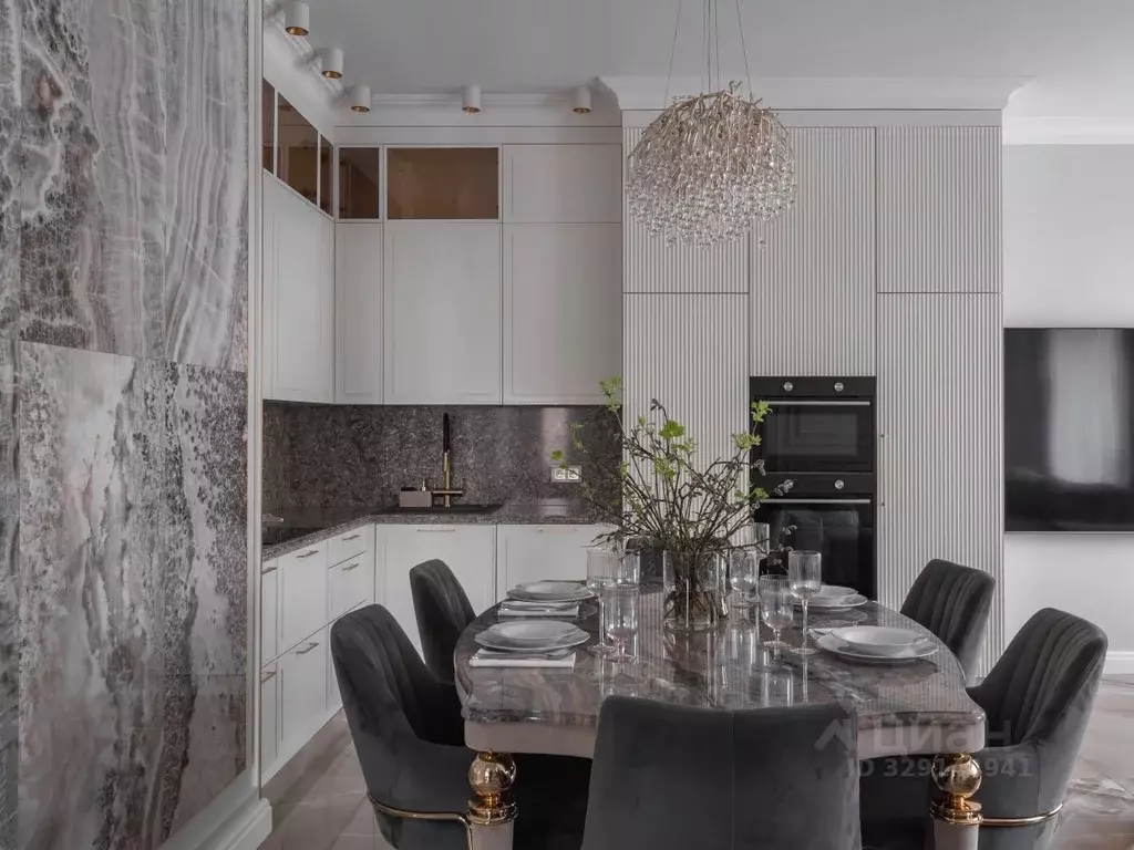 3-к кв. Москва Ленинградский просп., 29к3 (96.6 м) - Фото 1