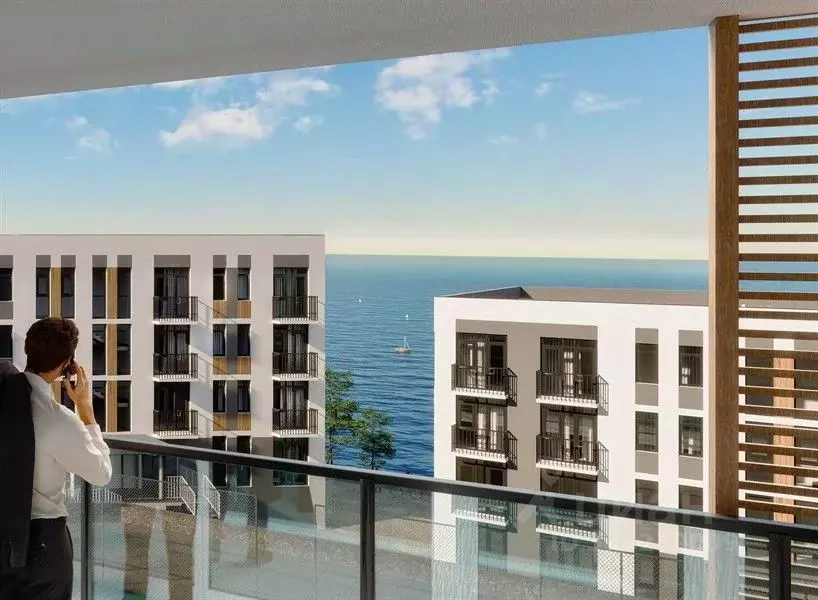 Студия Крым, Керчь Белый город жилой комплекс (47.2 м) - Фото 2