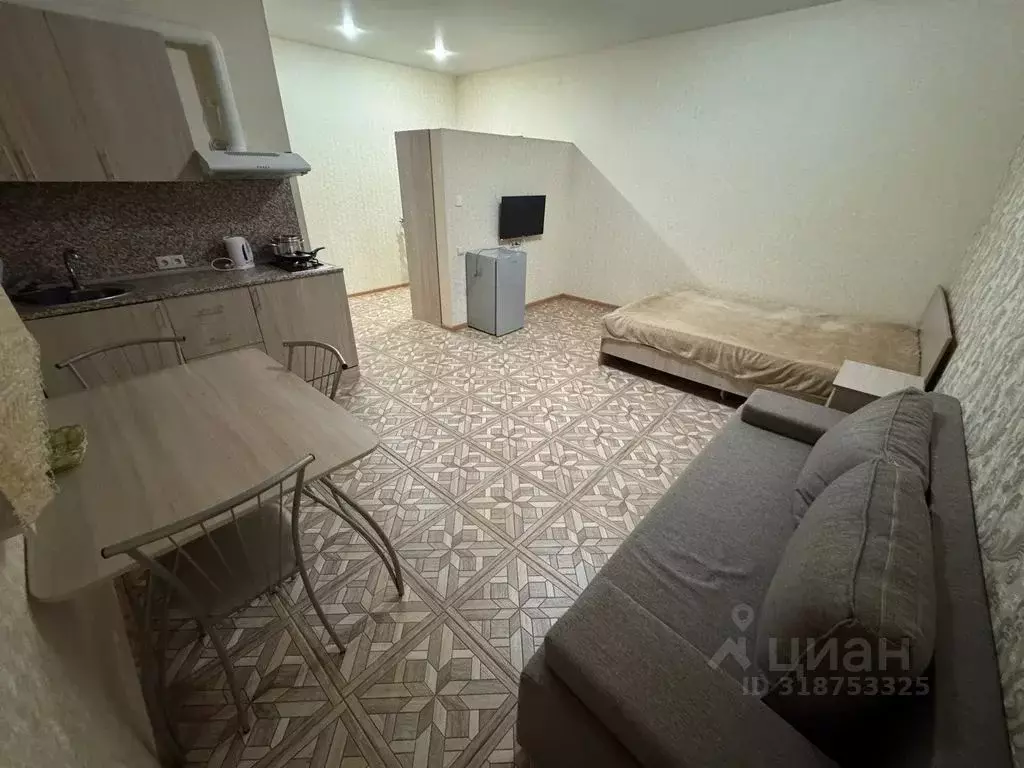 Студия Краснодарский край, Сириус пгт ул. Мимоз, 5 (30.0 м) - Фото 0