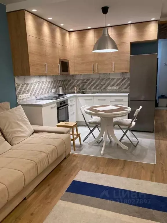 Студия Москва Рязанский просп., 2/1к5У (28.6 м) - Фото 1