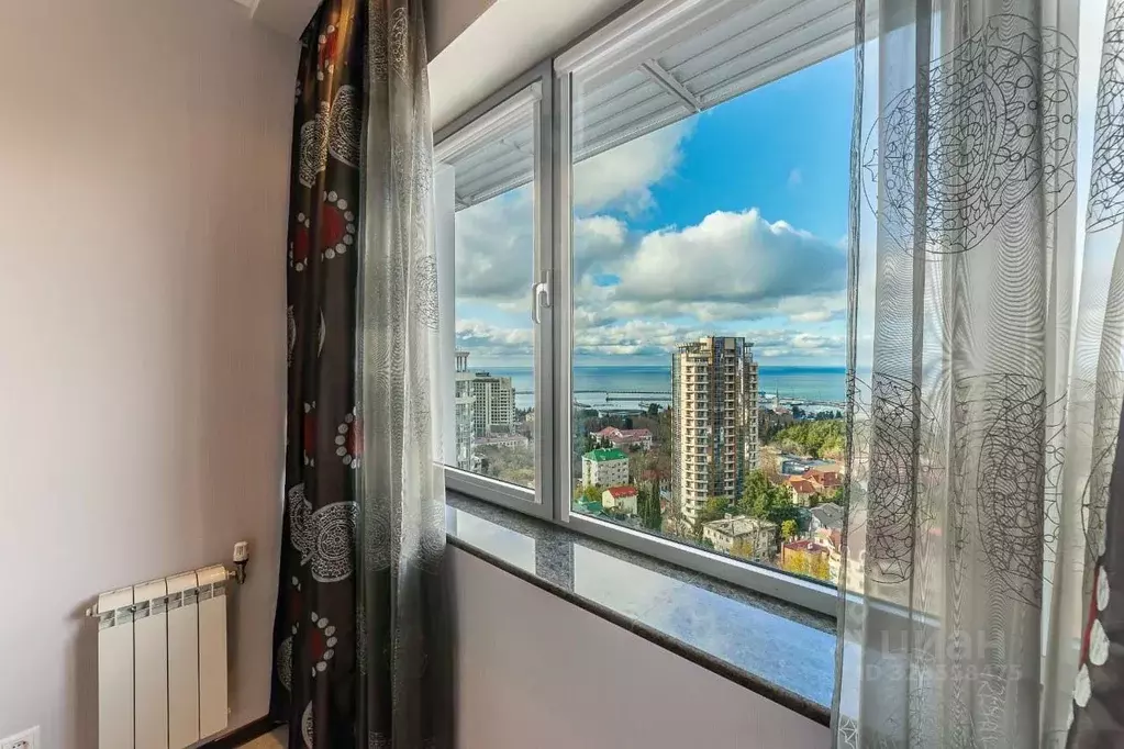 1-к кв. Краснодарский край, Сочи Центральный мкр, ул. Кубанская, 12Б ... - Фото 2