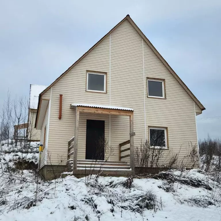 Дом в Ленинградская область, Всеволожский район, Колтушское городское ... - Фото 1