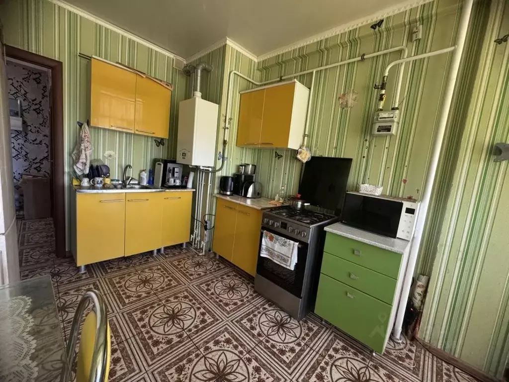 1-к кв. Краснодарский край, Анапа ул. Шевченко, 288А (38.1 м) - Фото 1