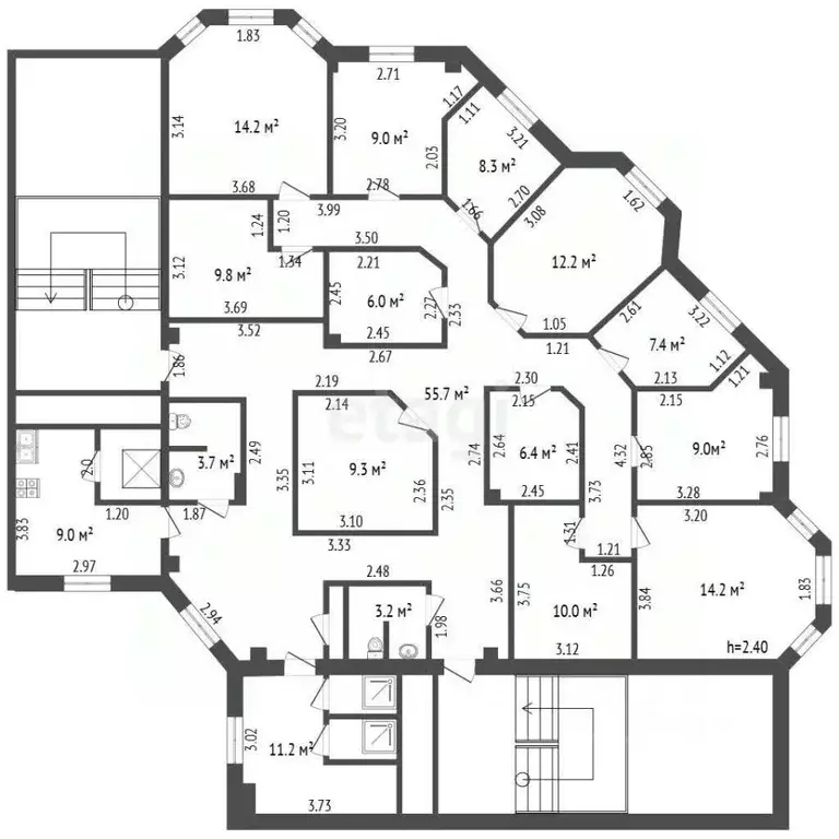 Помещение свободного назначения в Ямало-Ненецкий АО, Новый Уренгой ... - Фото 2